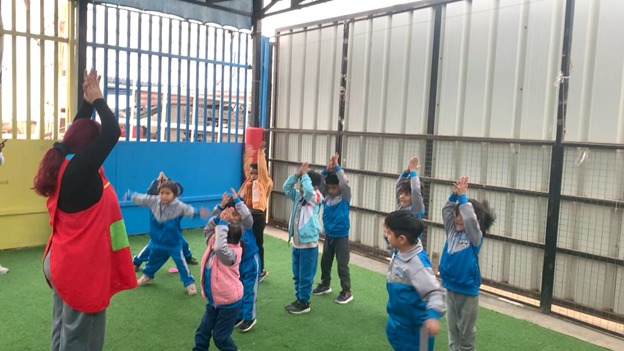 PROYECTO “CAYETANO EN TU INICIAL: FORMANDO HÁBITOS SALUDABLES PARA PREVENIR EL SOBREPESO Y OBESIDAD”