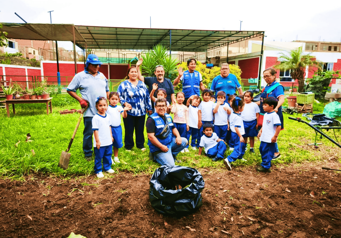PROYECTO “CAYETANO EN TU INICIAL: FORMANDO HÁBITOS SALUDABLES PARA PREVENIR EL SOBREPESO Y OBESIDAD”
